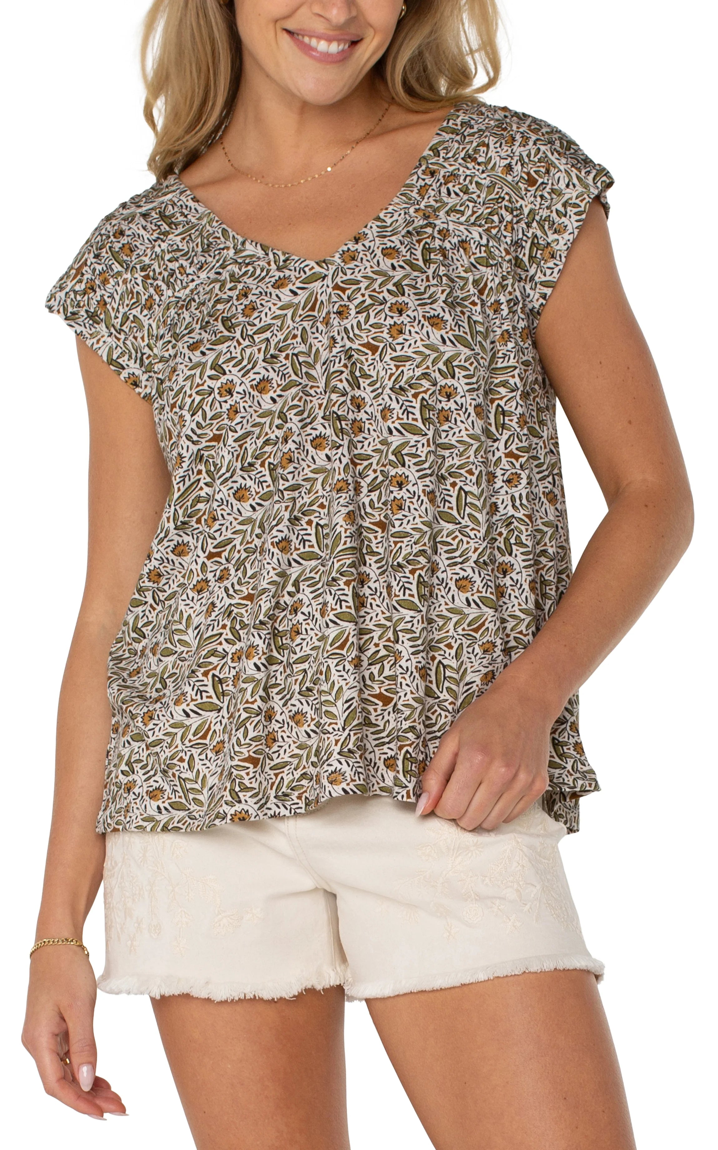 Dolman Tie Tee