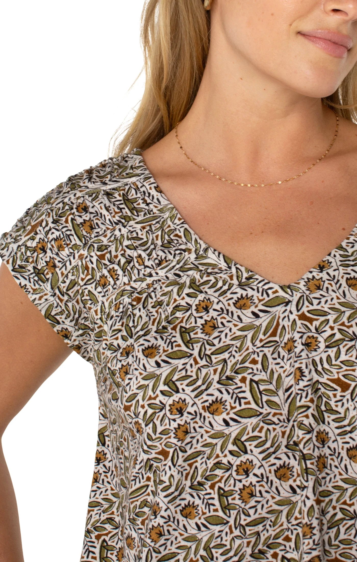Dolman Tie Tee