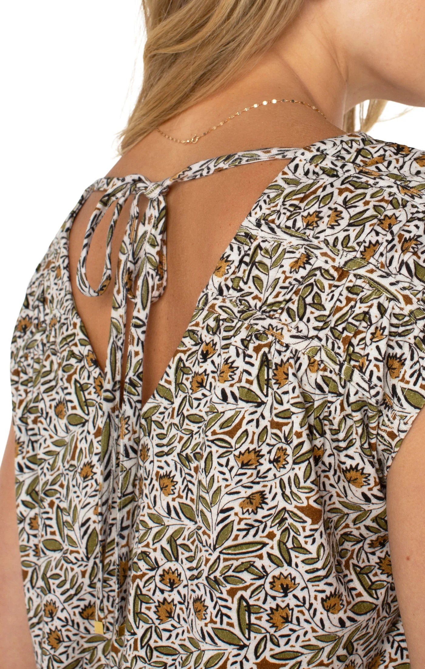 Dolman Tie Tee