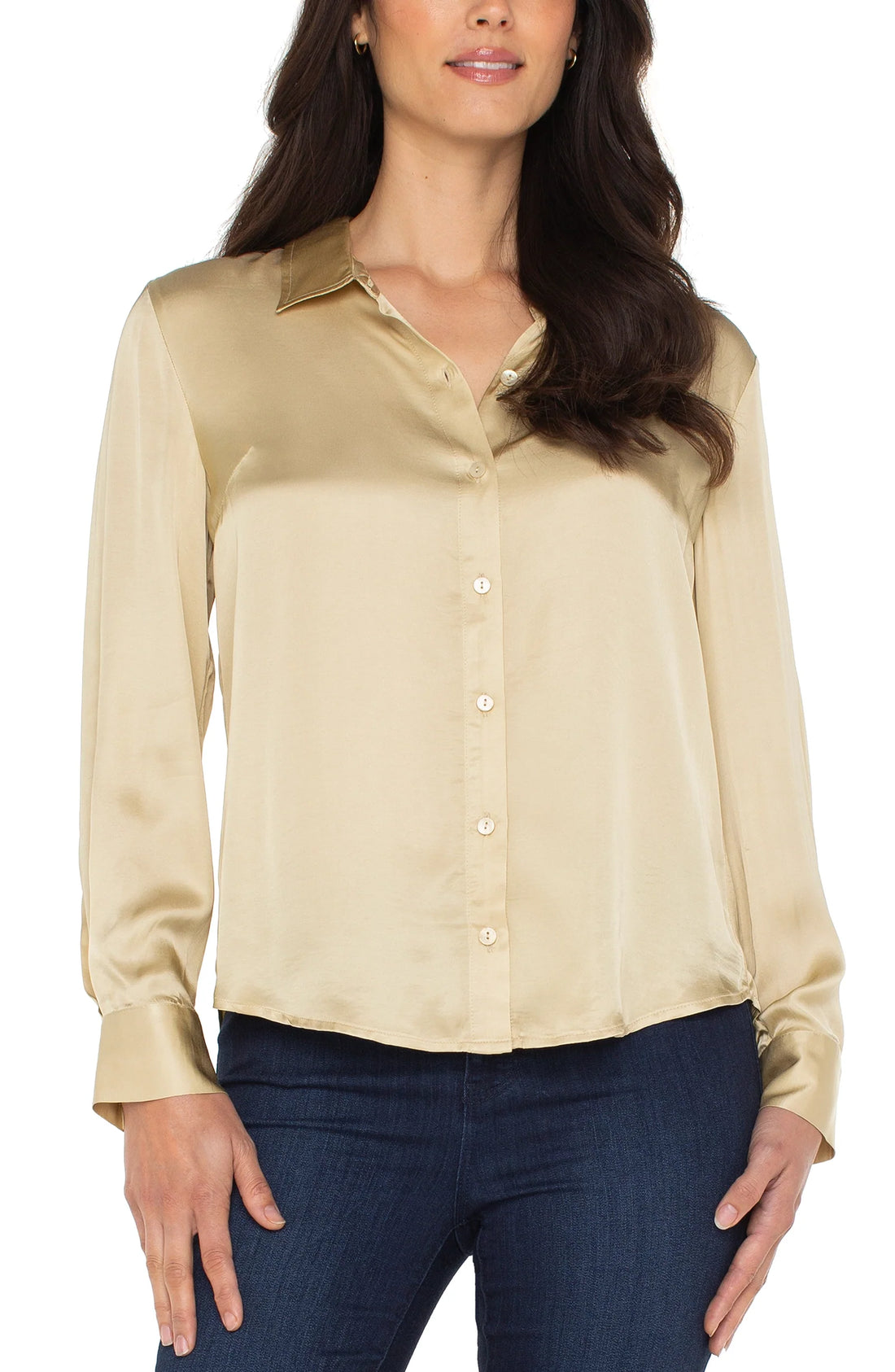 Button Front Shirt
