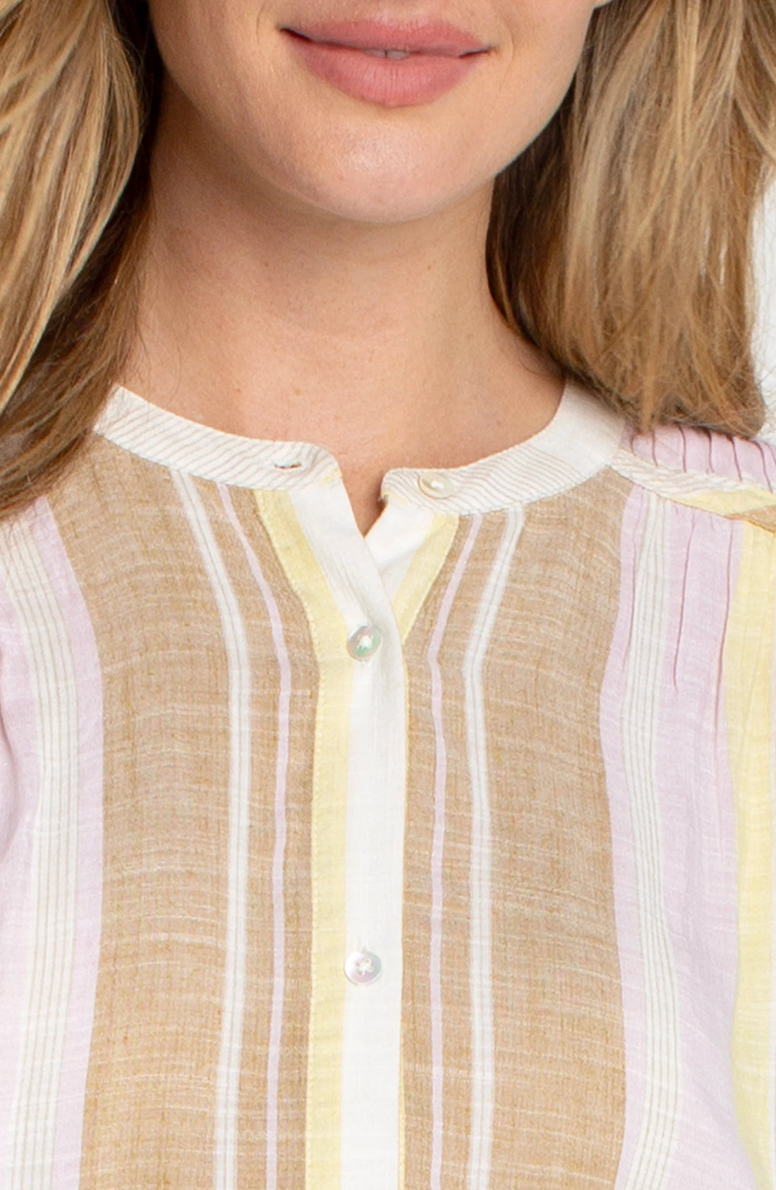Dolman Button Down Top
