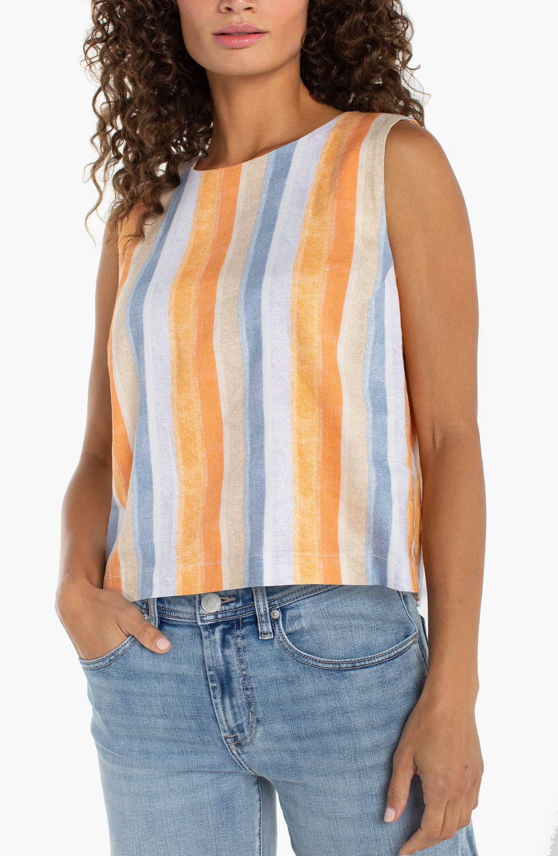 Sleeveless Shell