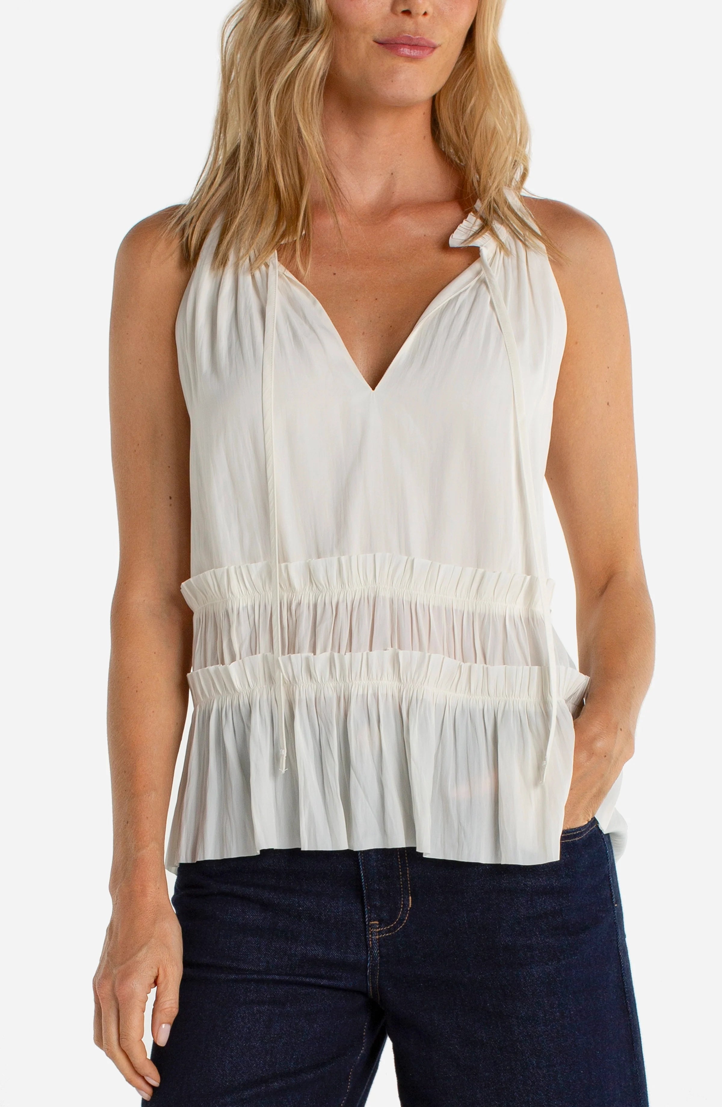 Sleeveless Top