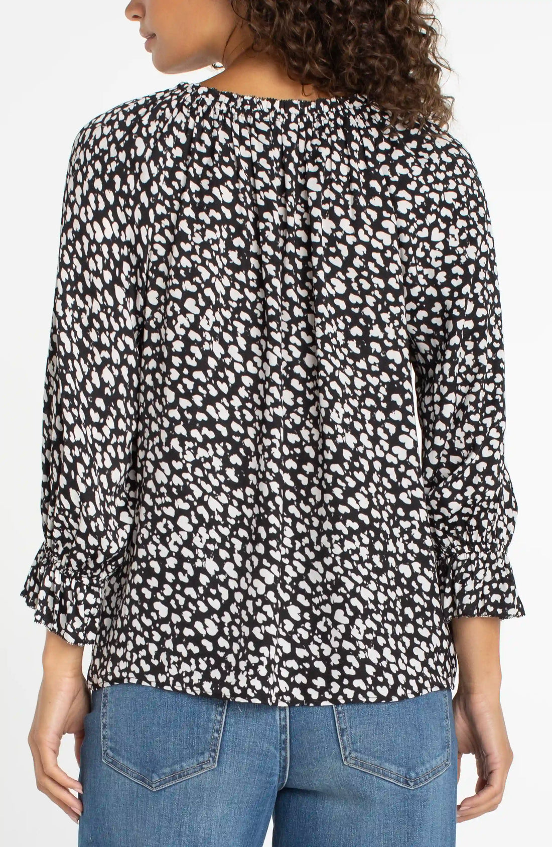 3/4 Sleeve Blouse