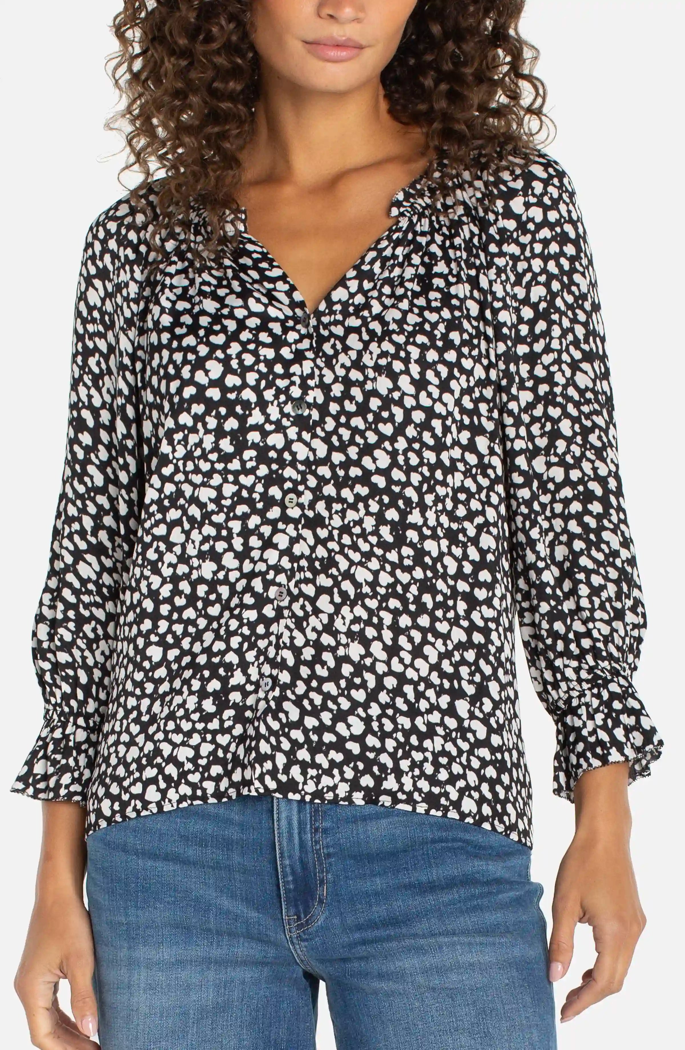 3/4 Sleeve Blouse