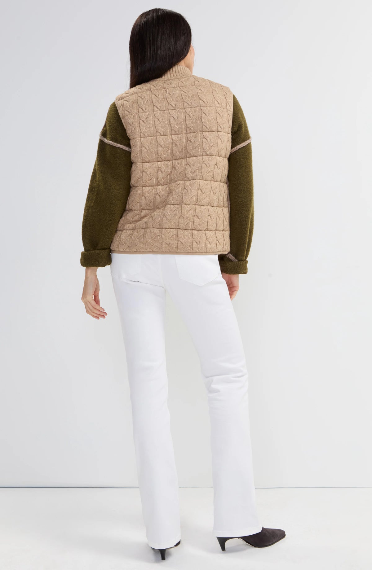 Reversible Sweater Vest