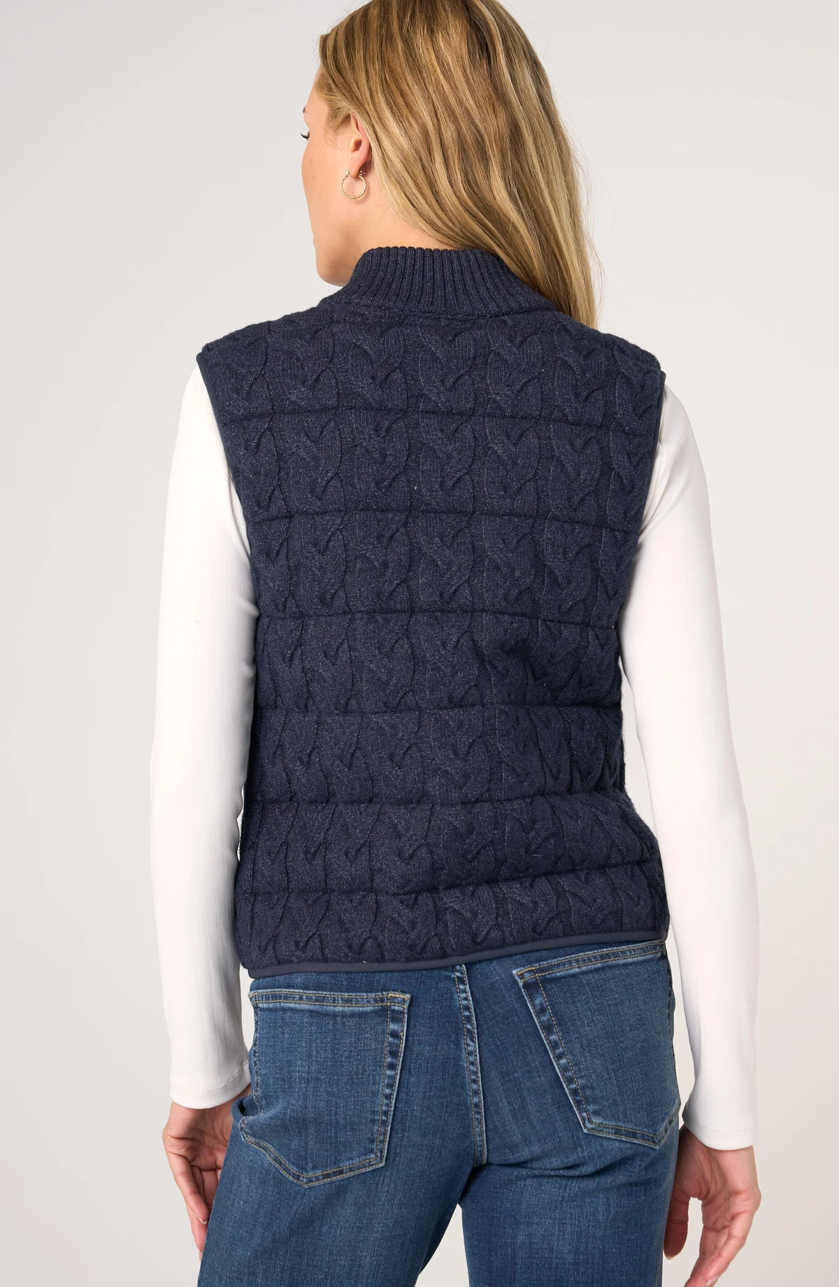 Reversible Sweater Vest