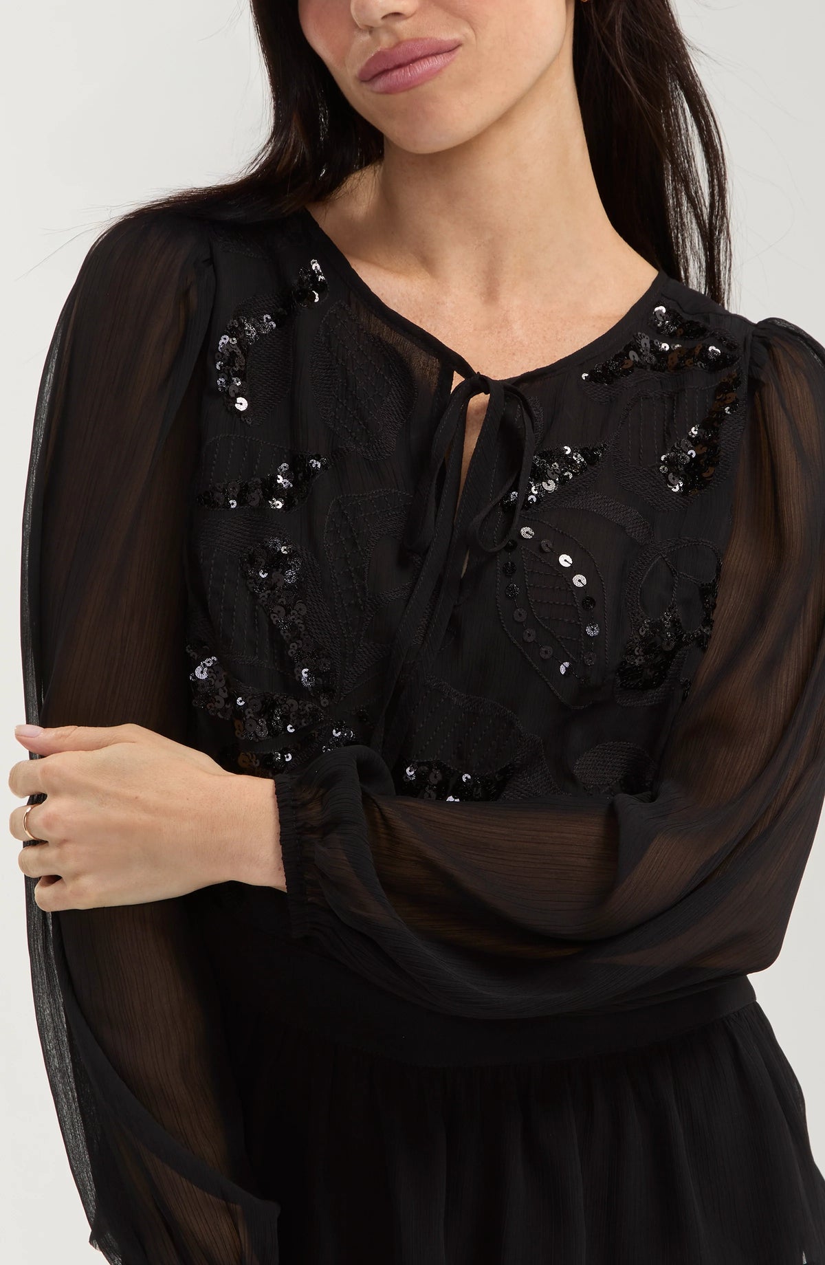 Embellished Top