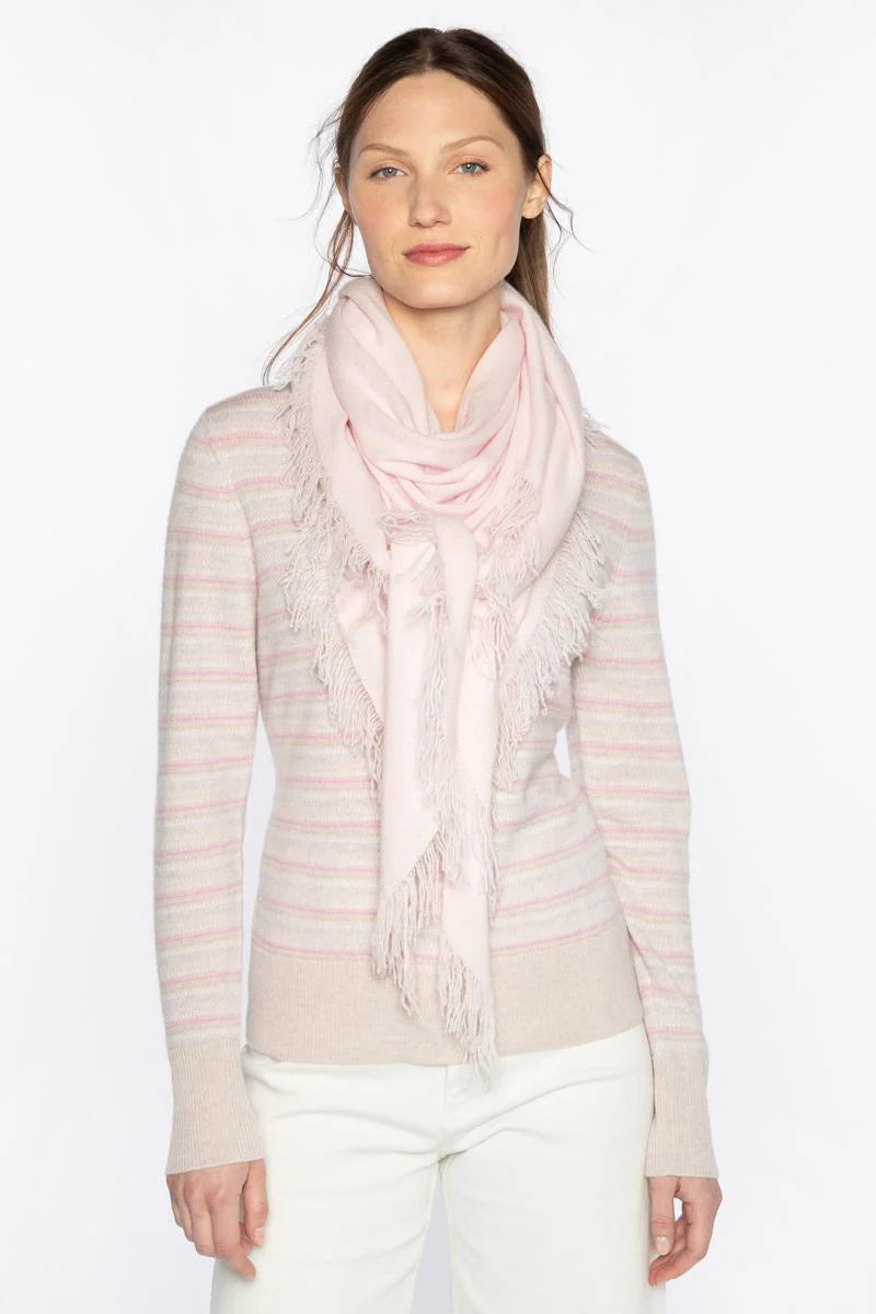 Cashmere Fringe Wrap