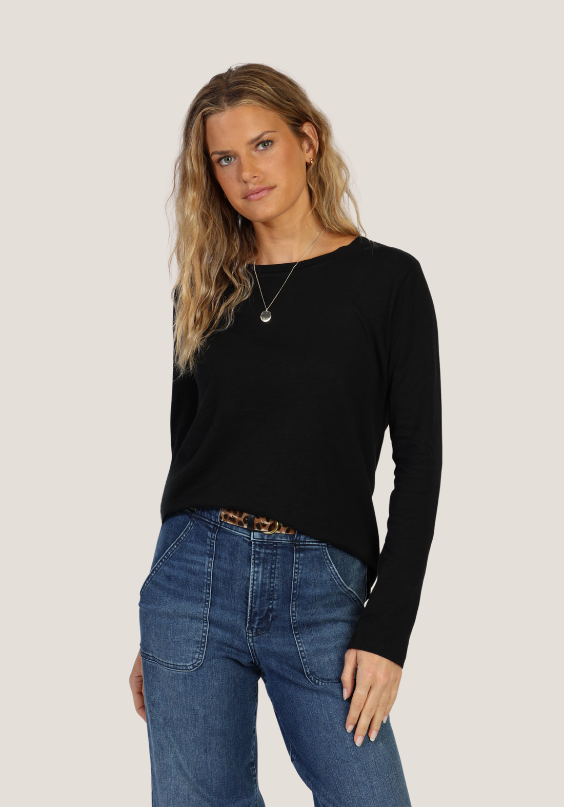 L/S Modern Crew