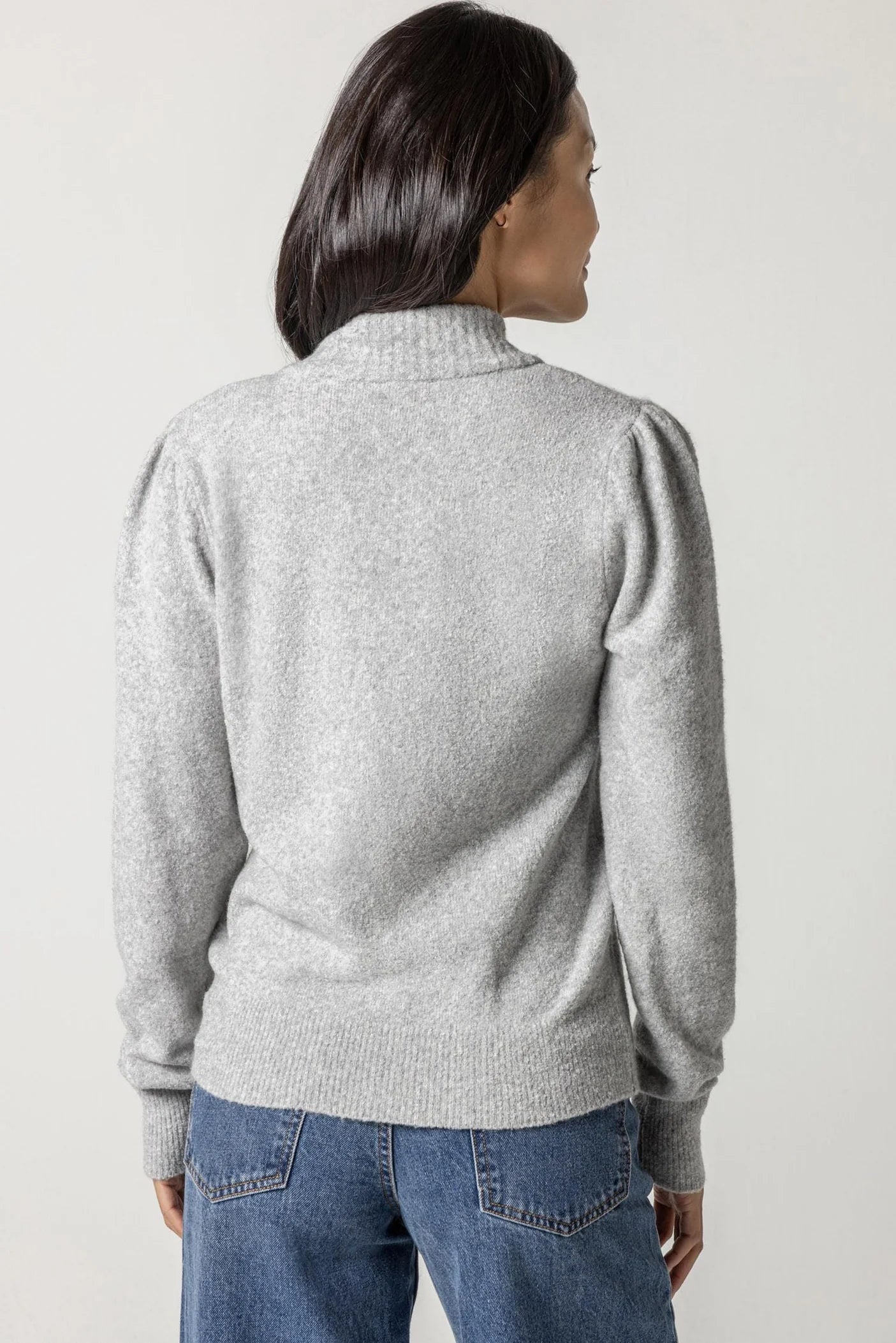 Crossed V-Neck Sweater