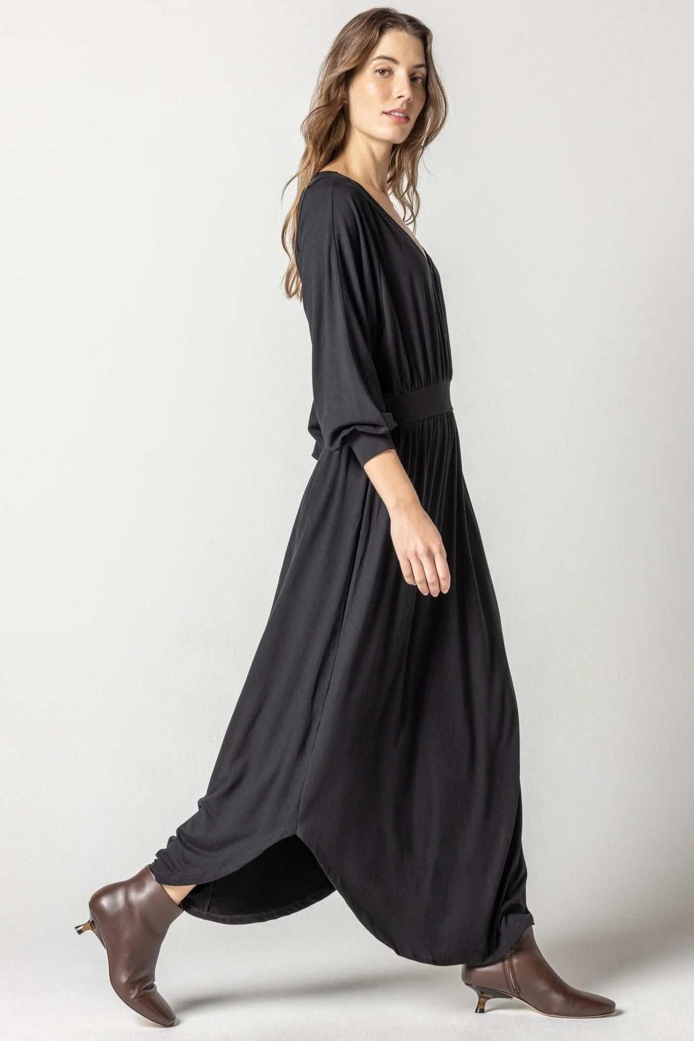 Full Sleeve Maxi Dress