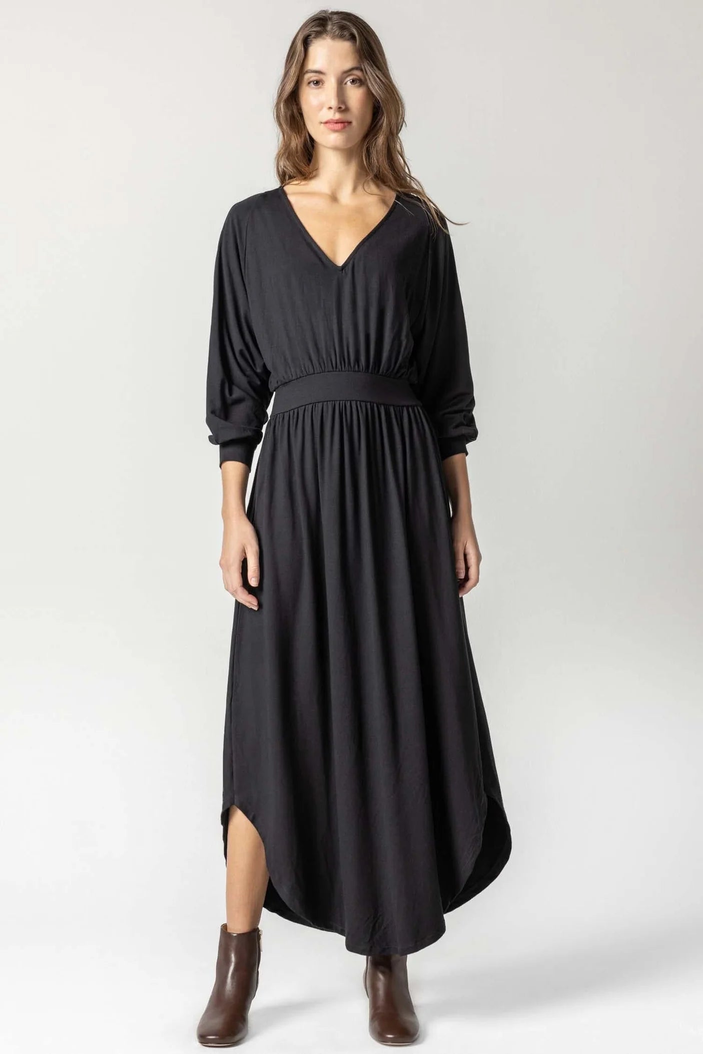 Full Sleeve Maxi Dress