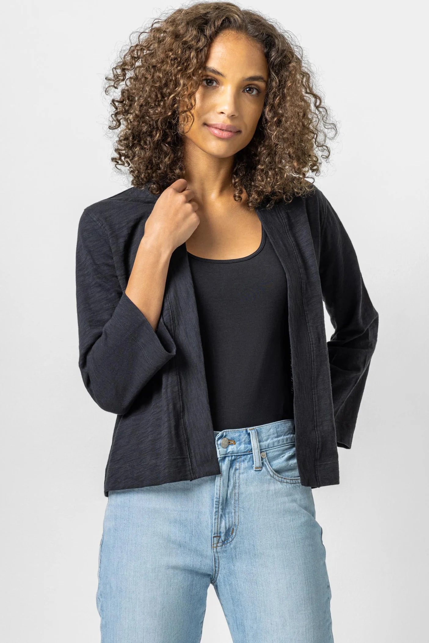 Open Cardigan
