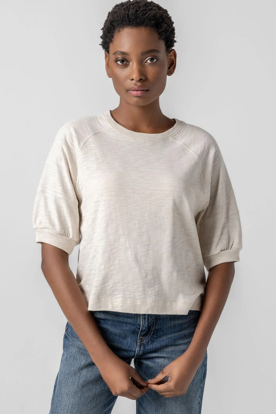 Raglan Sweatshirt Tee