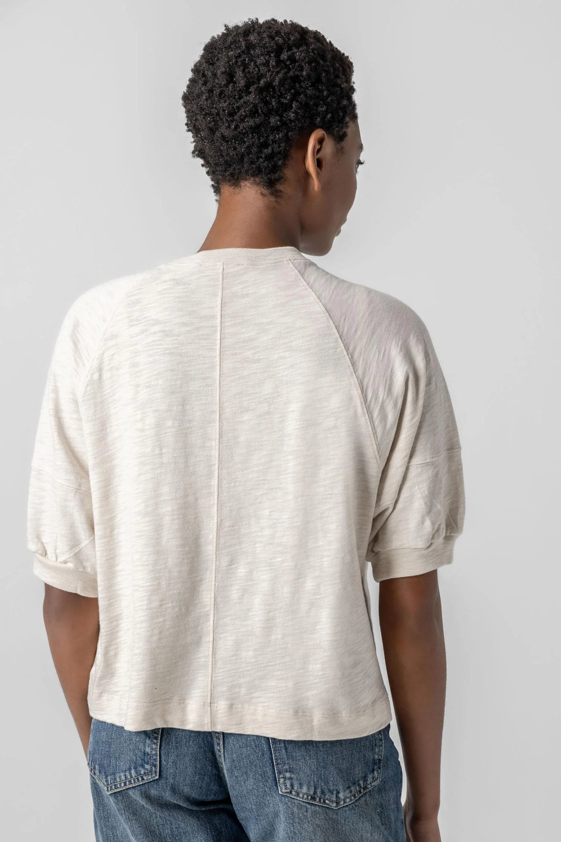 Raglan Sweatshirt Tee