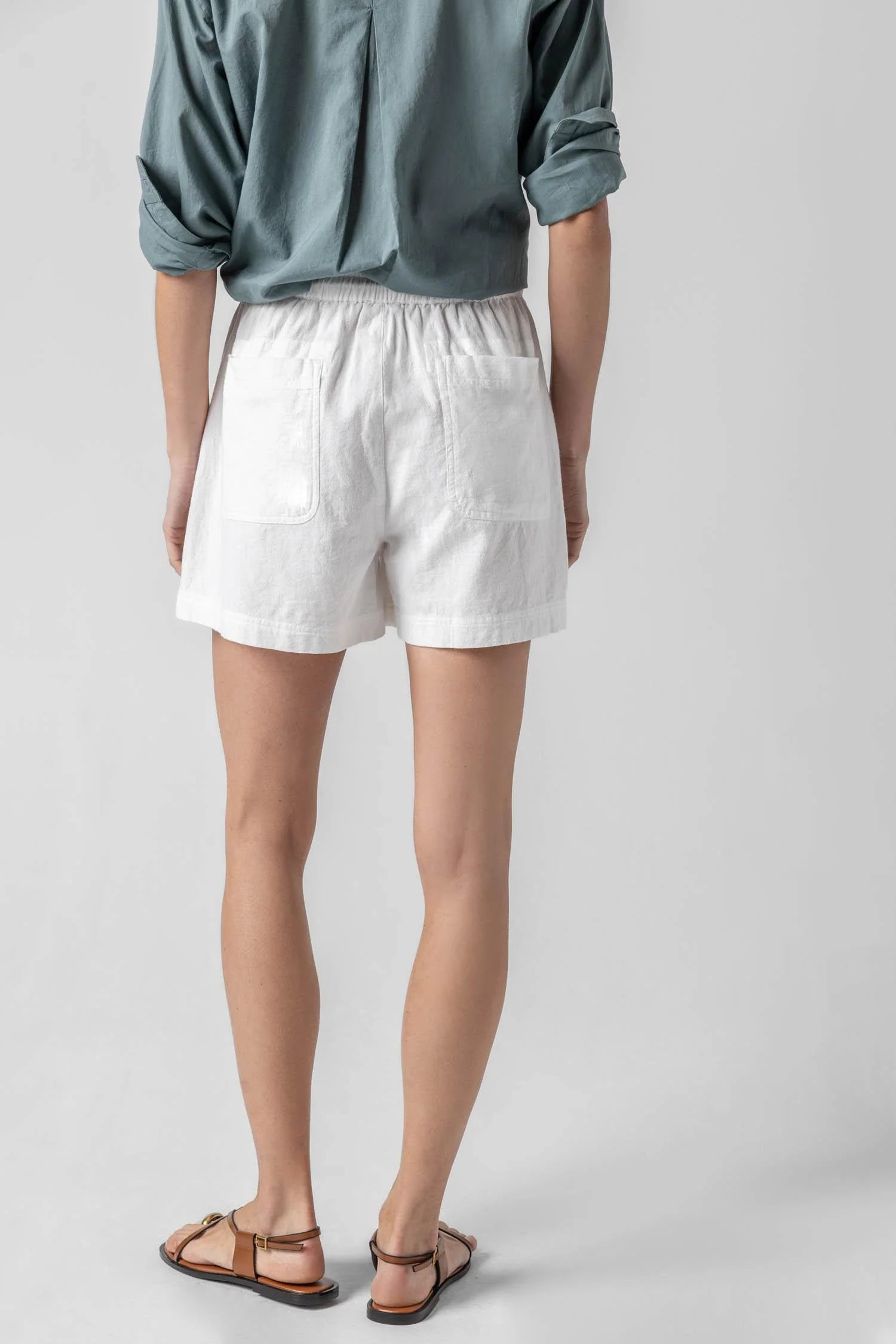 Patch Pocket Shorts