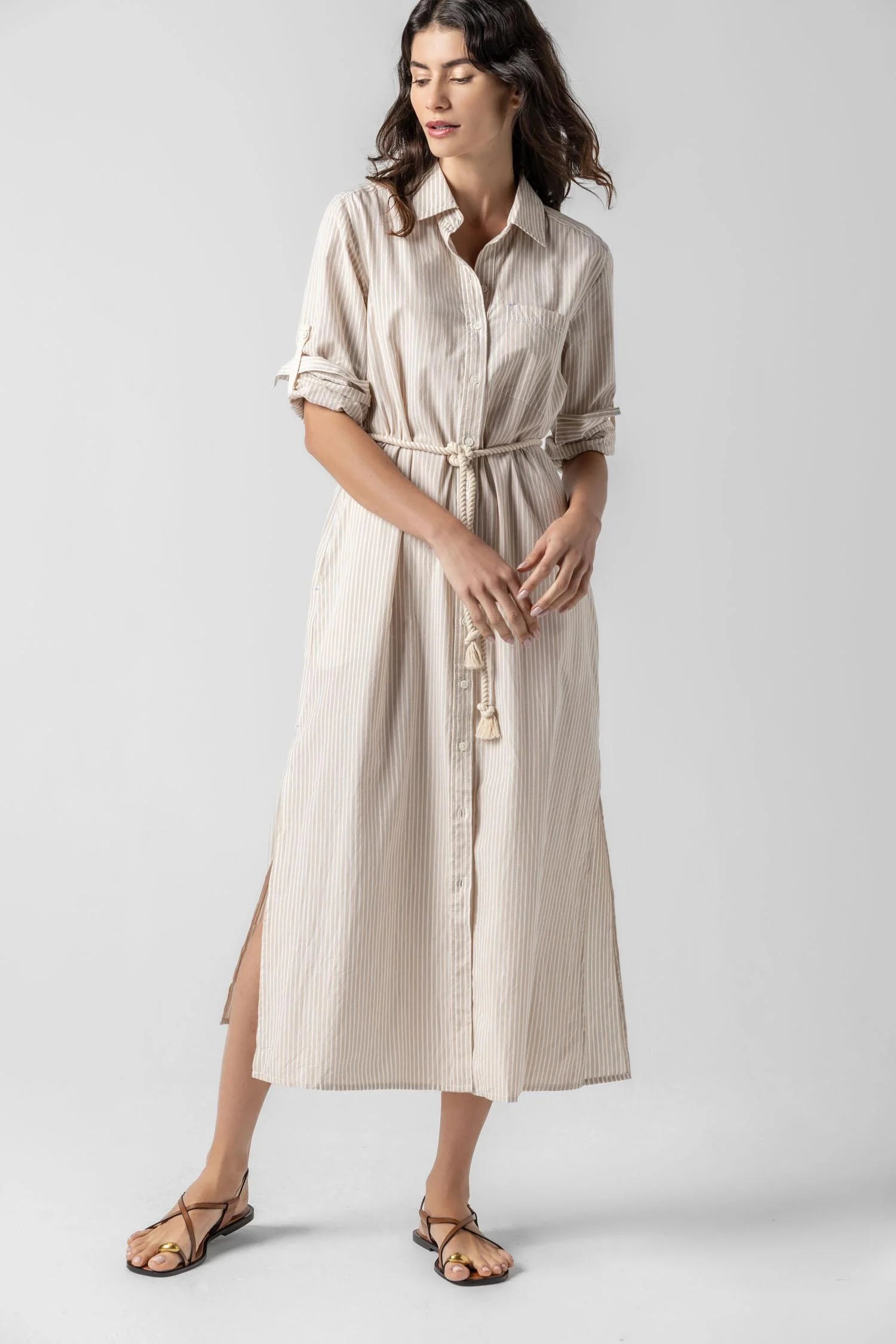 Maxi Shirt Dress