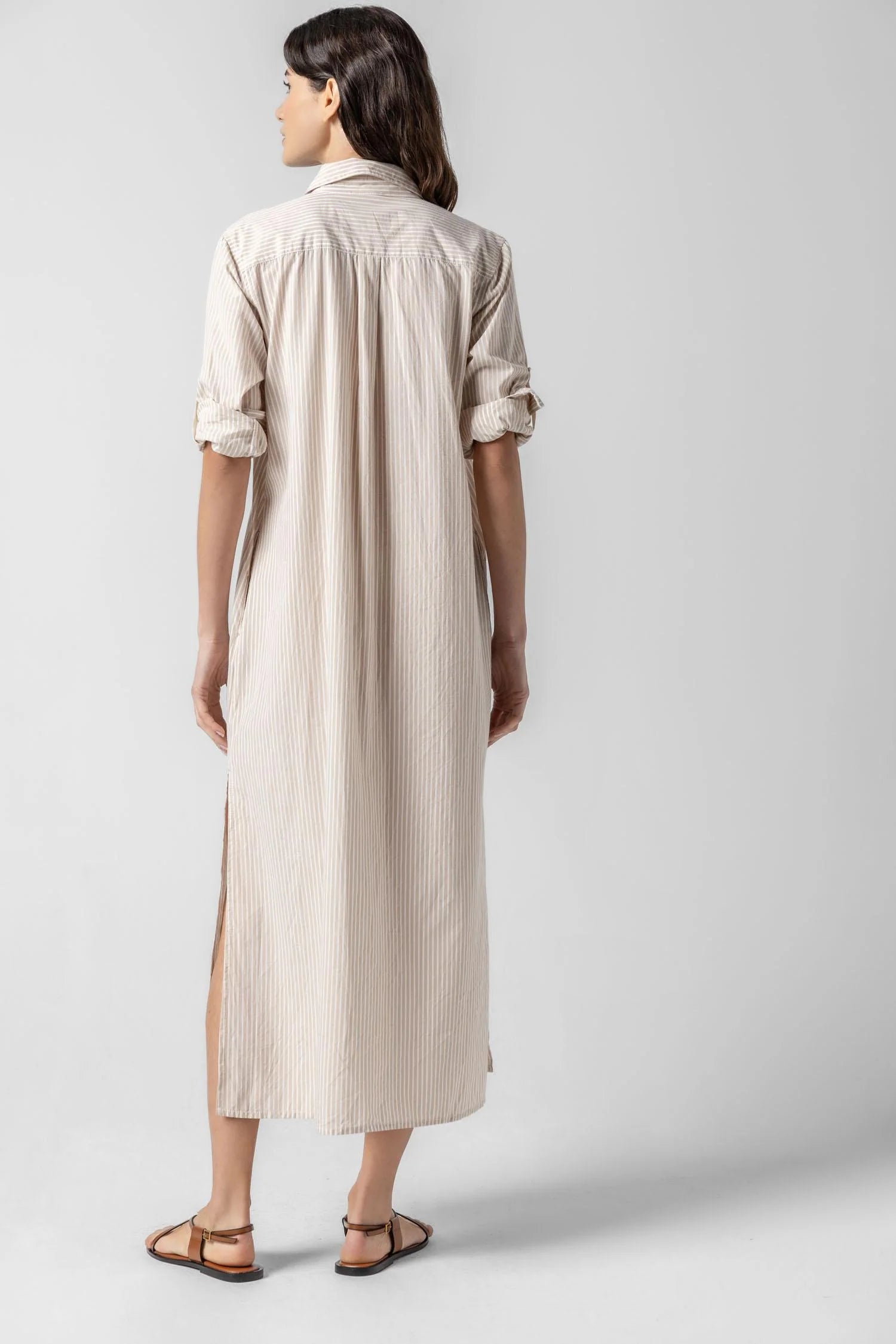 Maxi Shirt Dress