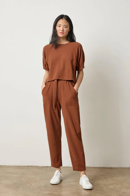 Belted Pant