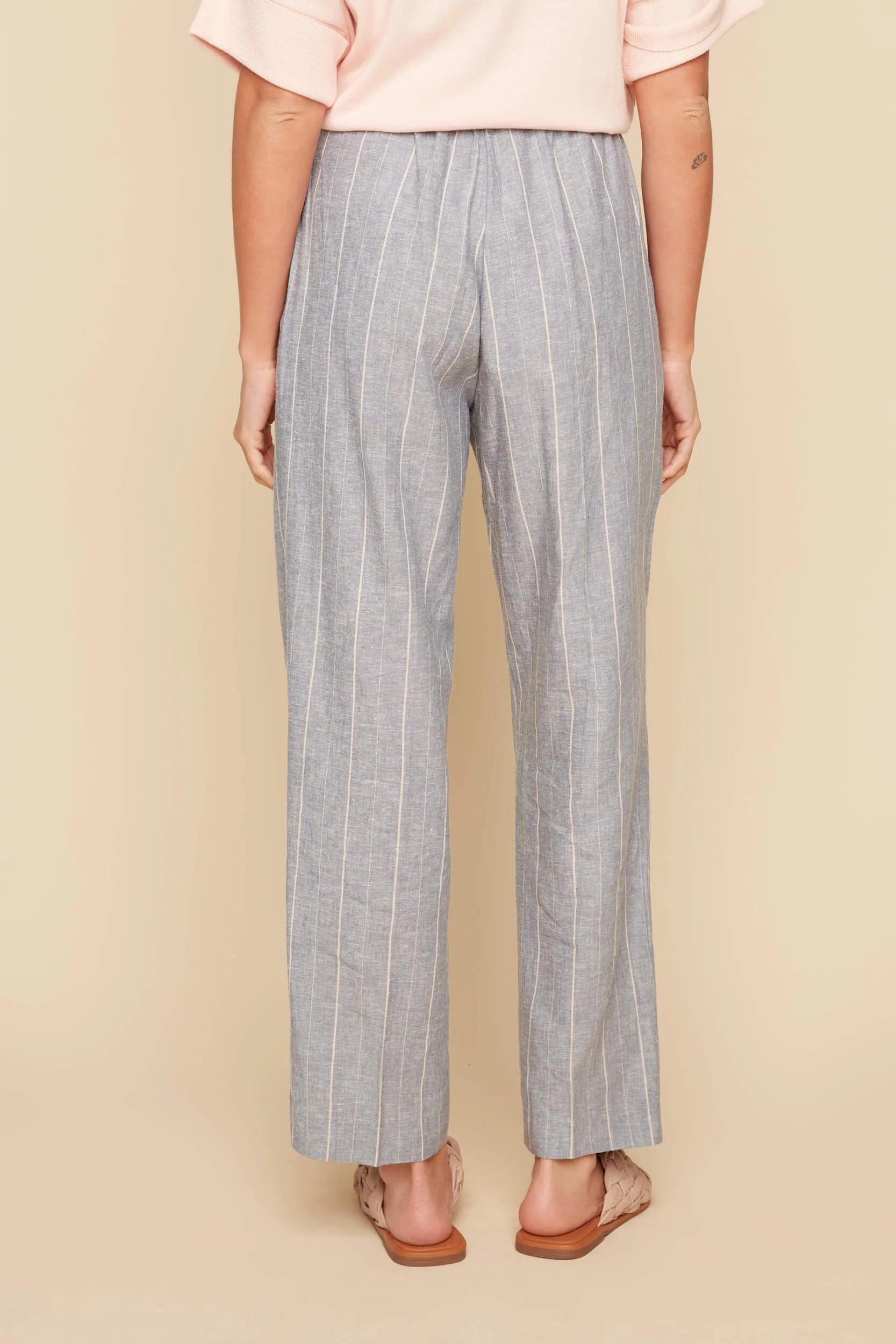 Linen Blend Pants