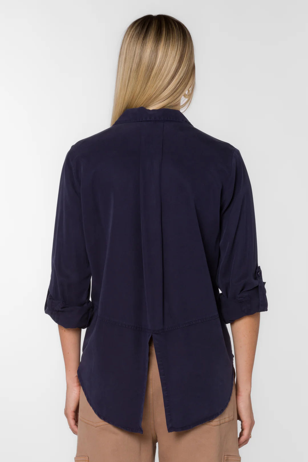 Riley Roll Tab Shirt