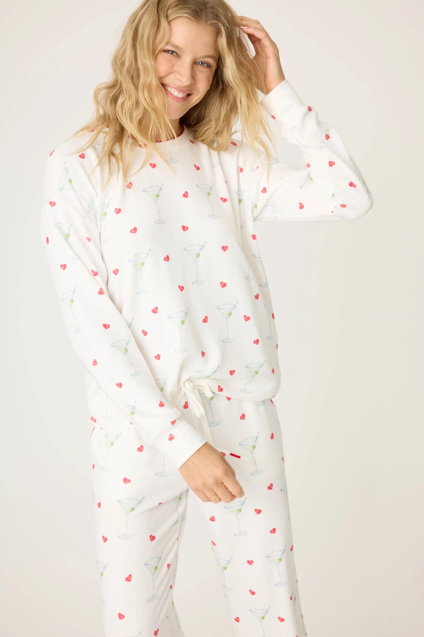 Happy Hour Long Sleeve Top