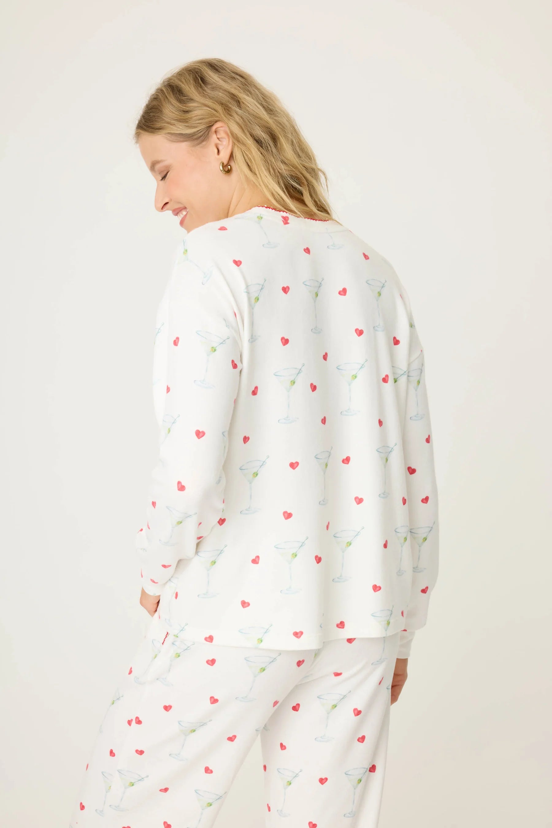 Happy Hour Long Sleeve Top