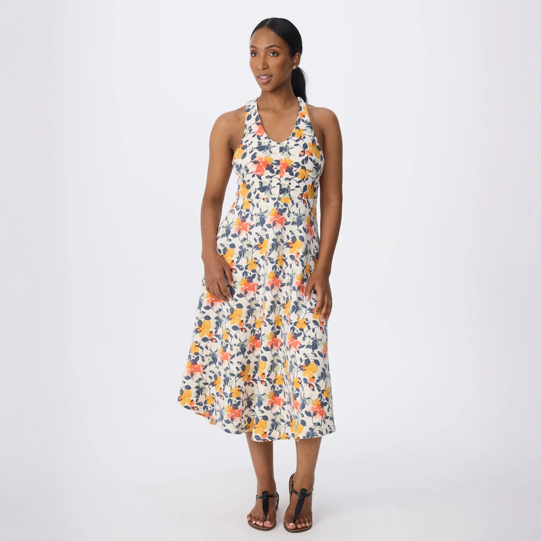 Floral Piper Dress