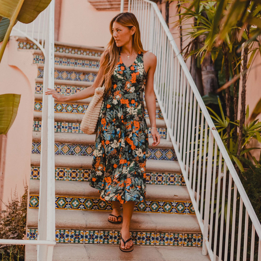 Floral Piper Dress
