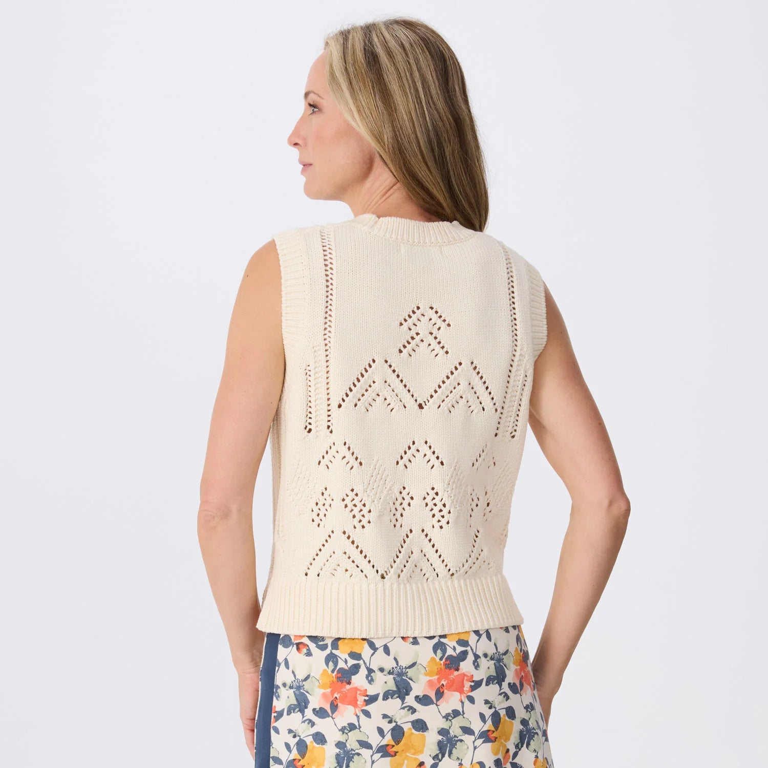Camille Sleeveless Sweater