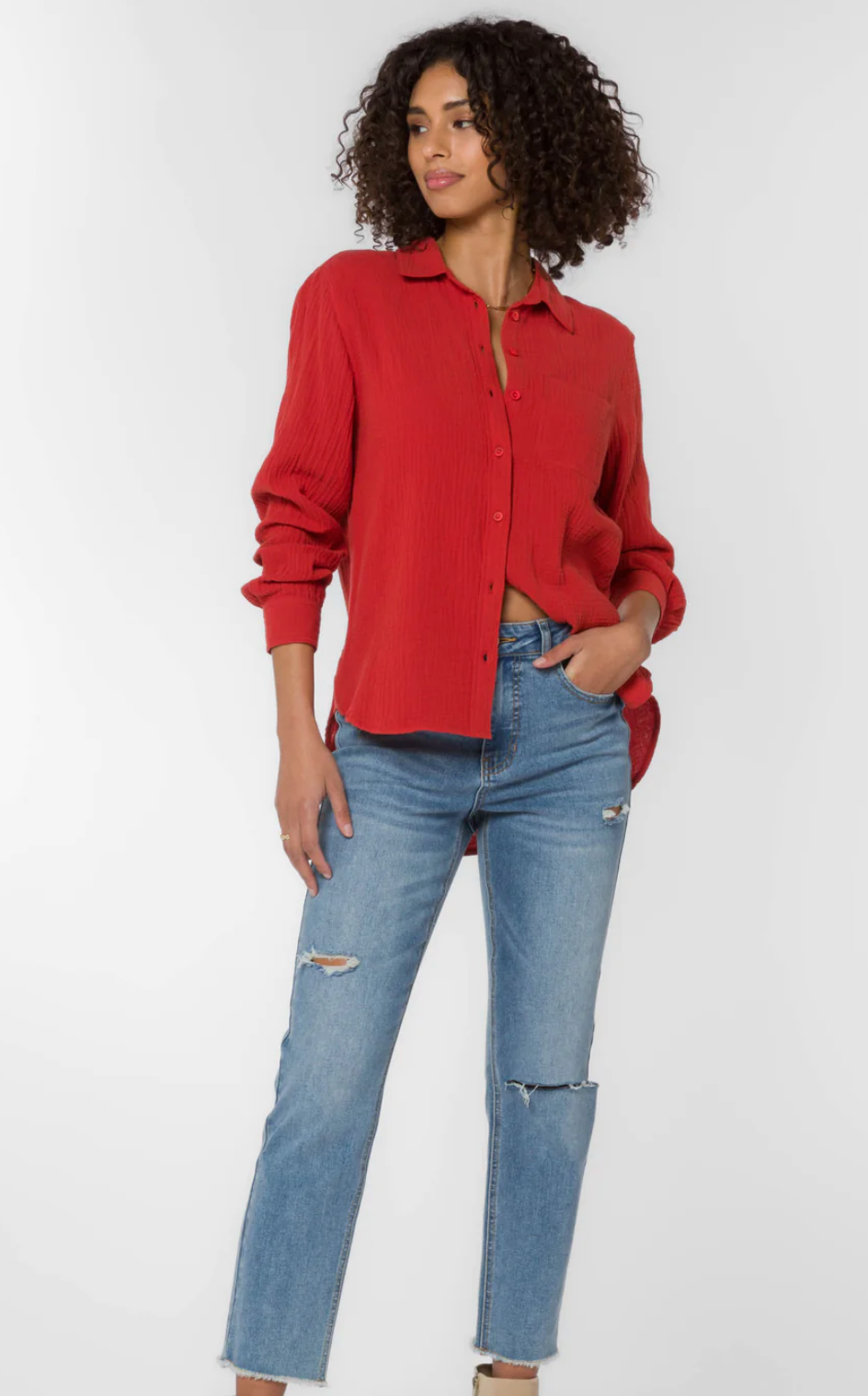 Bennett Red Shirt