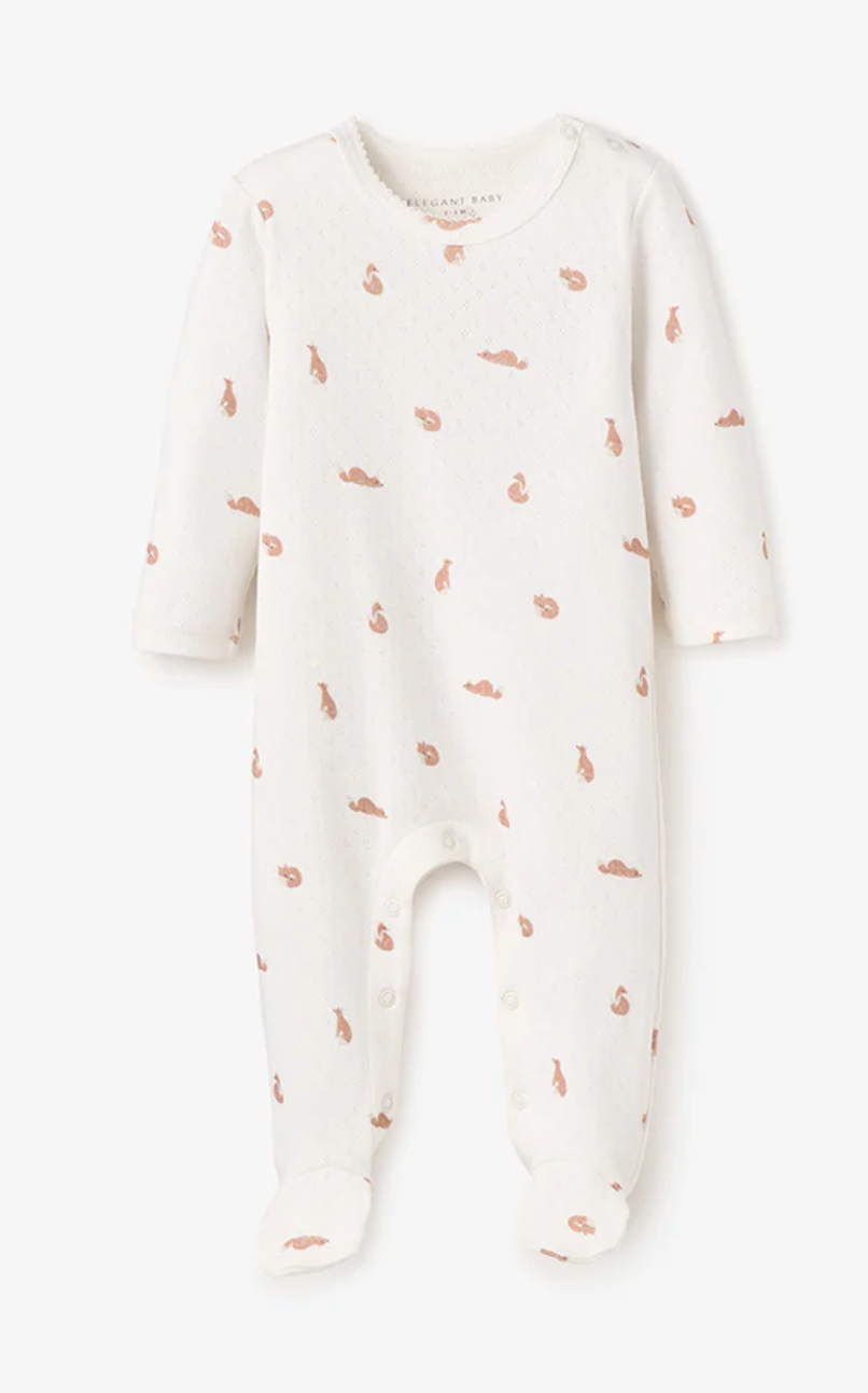 Fox Jumpsuit
