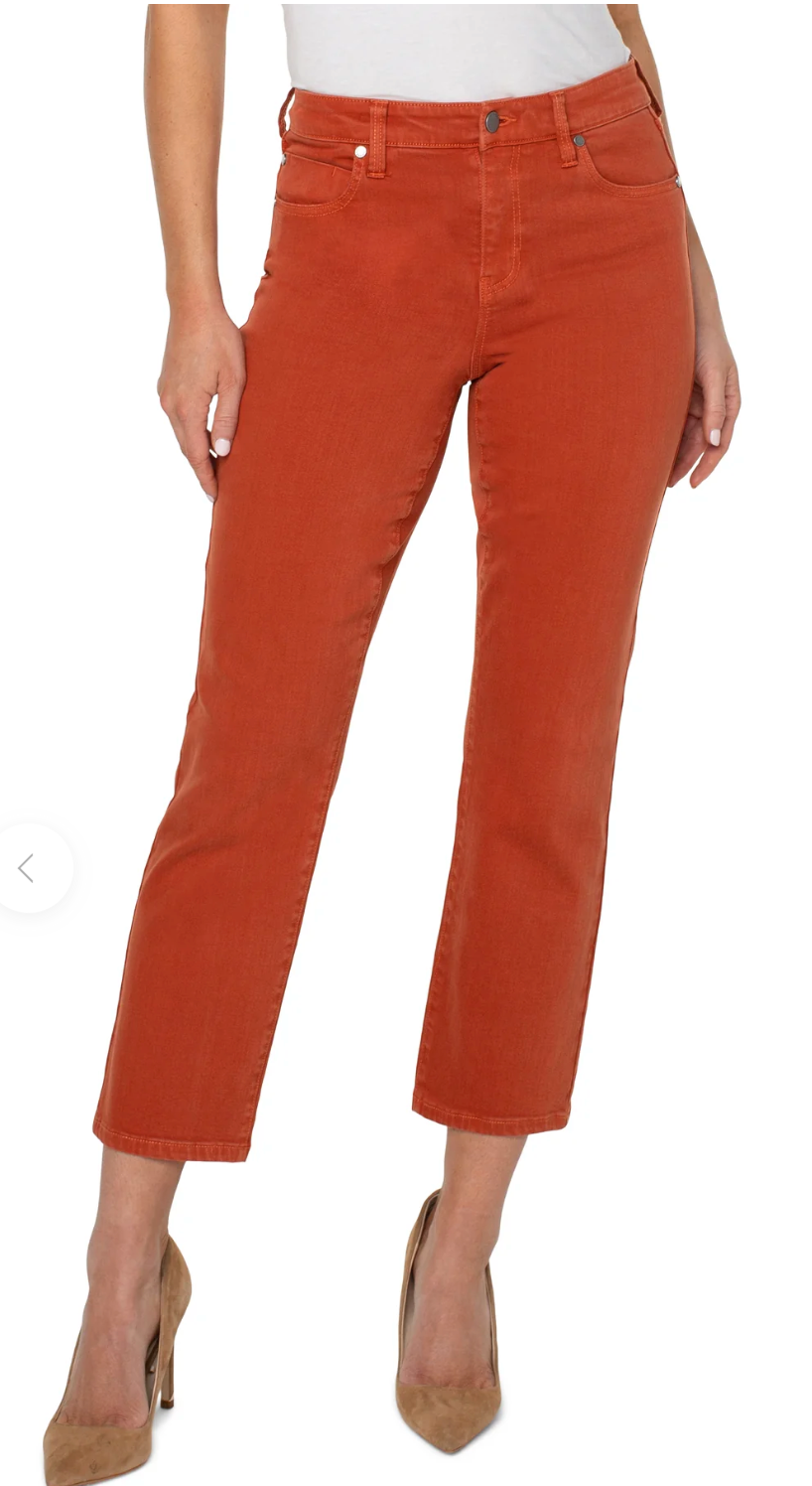 Kennedy Crop Straight