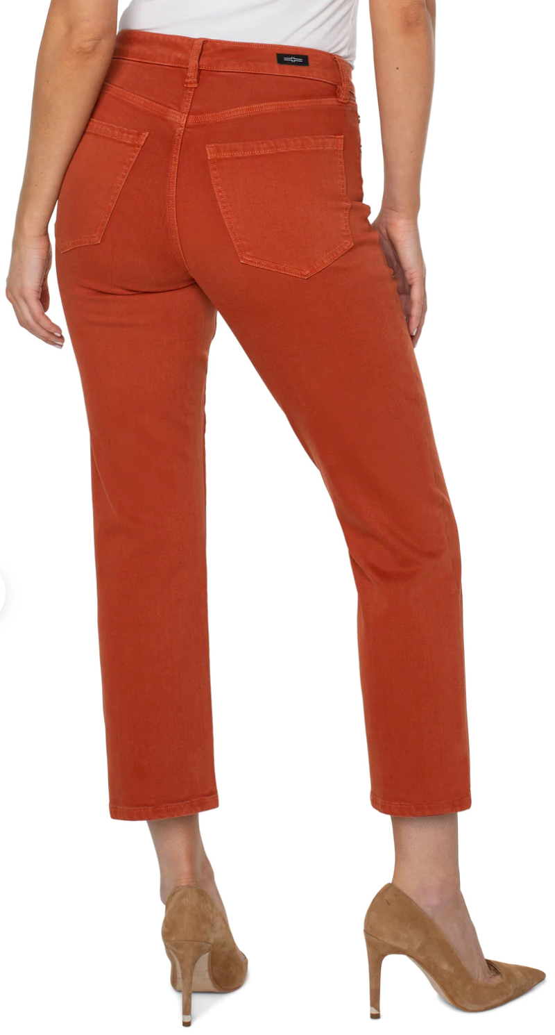 Kennedy Crop Straight