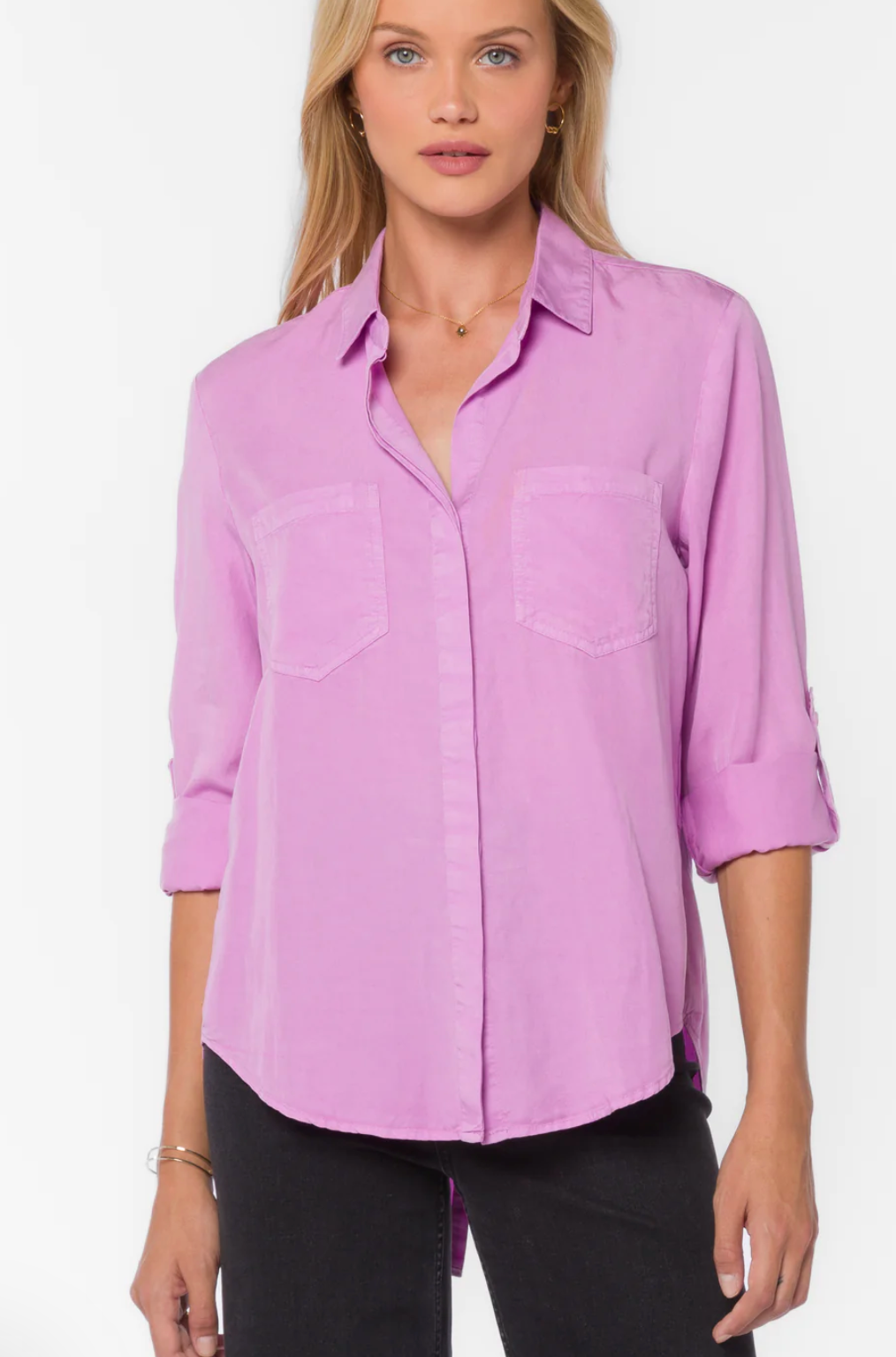 Riley Roll Slv Shirt