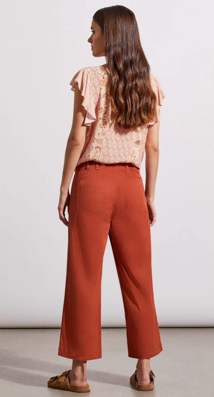 Brooke Wide Leg Crop