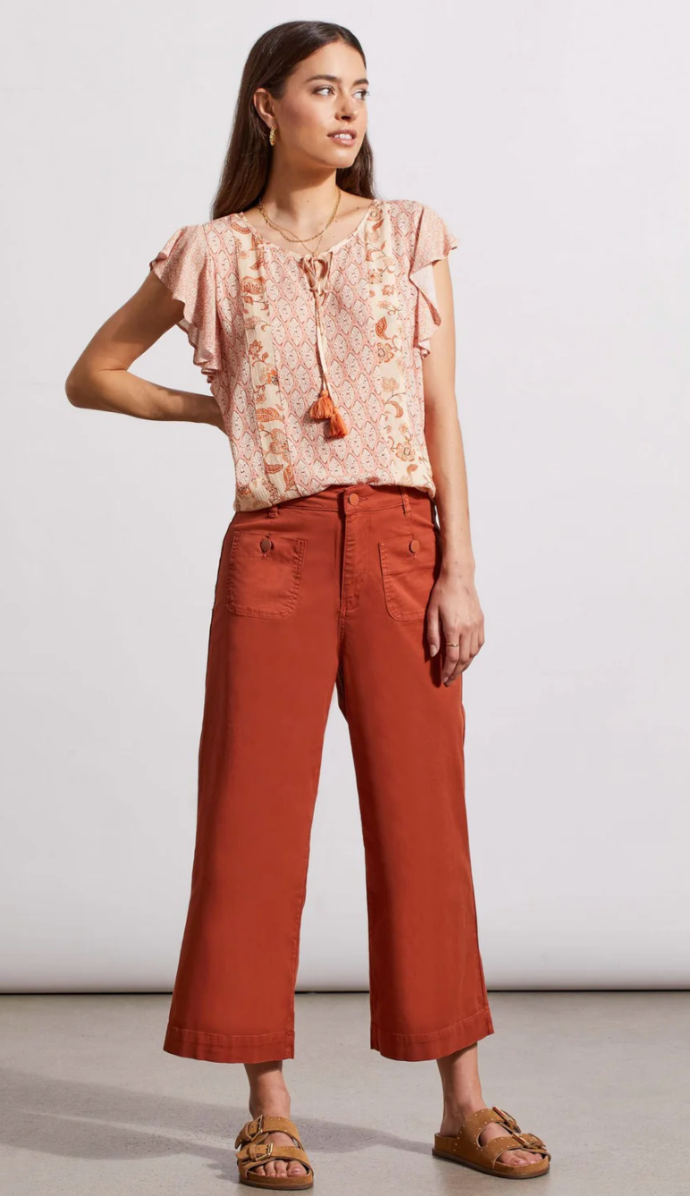 Brooke Wide Leg Crop