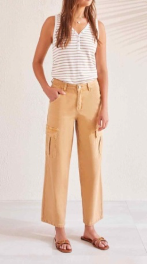 Brooke Wide Leg Cargo
