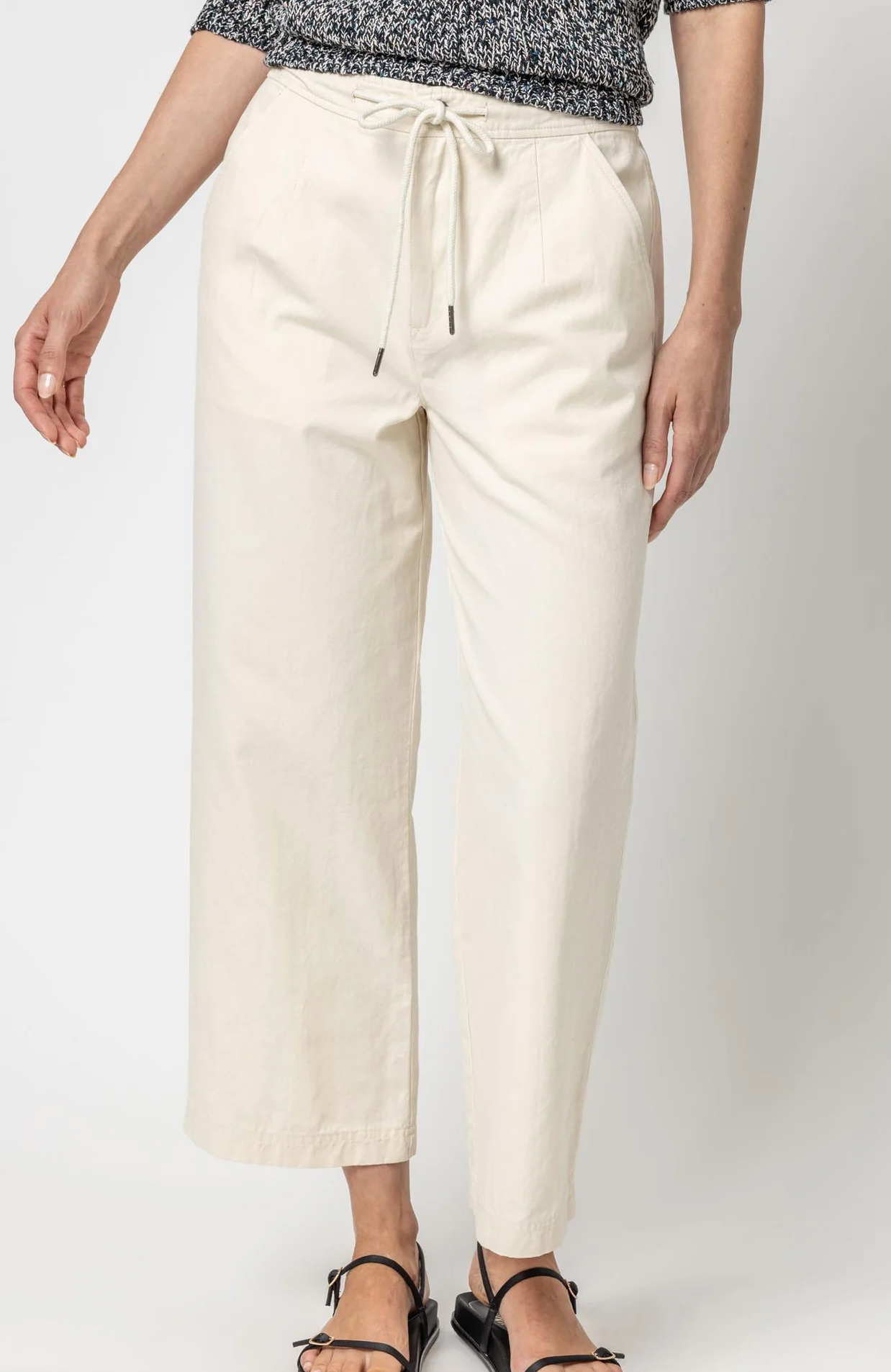 Canvas Drawstring Pant