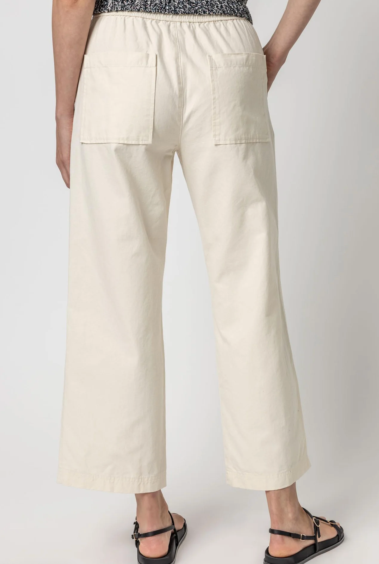 Canvas Drawstring Pant