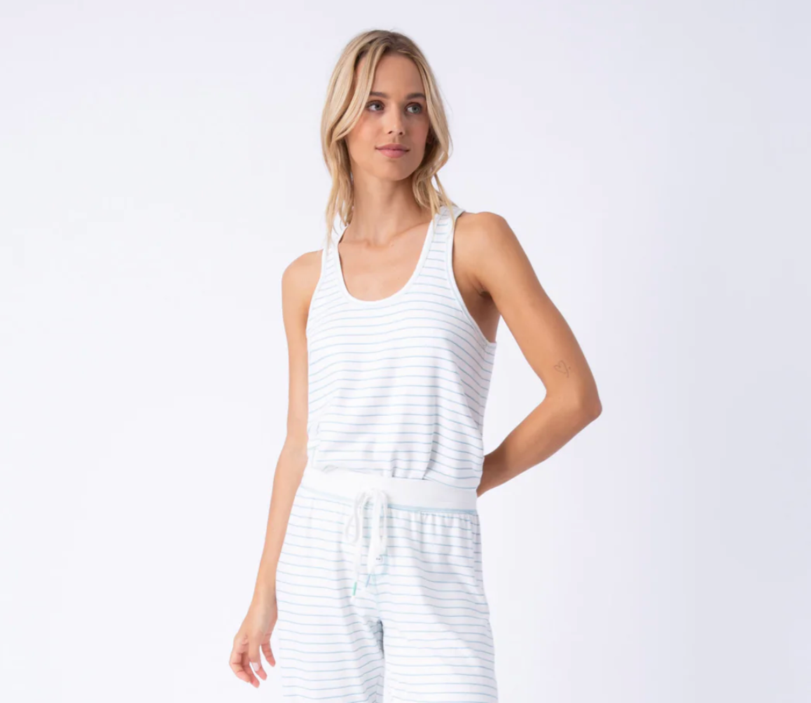 Beach More Worry Less Tank