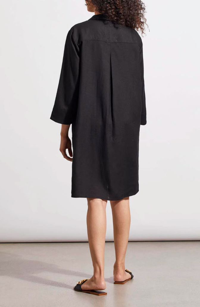 3/4 Sleeve Dress w/Pockets