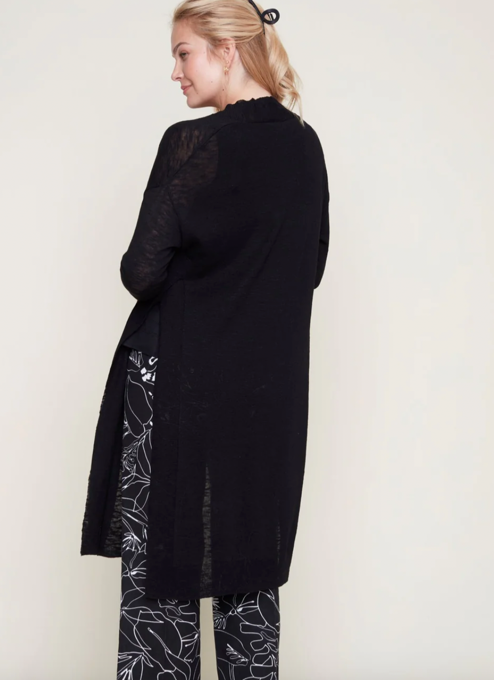 Linen Cardigan