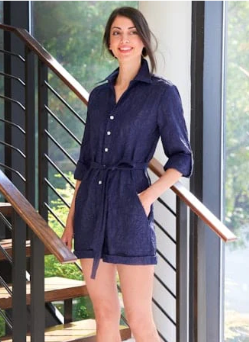 Textured Romper