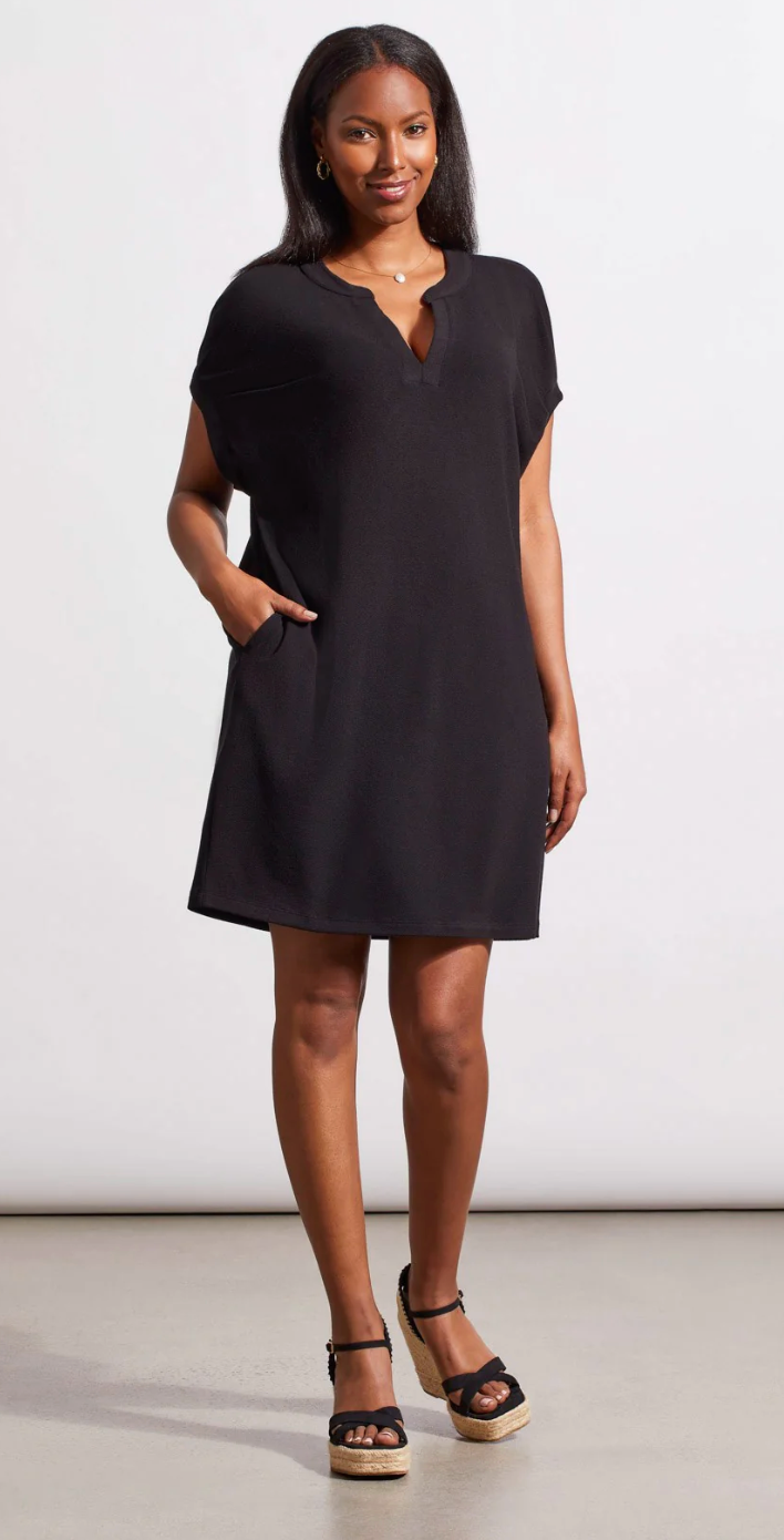 Shift Knit Dress