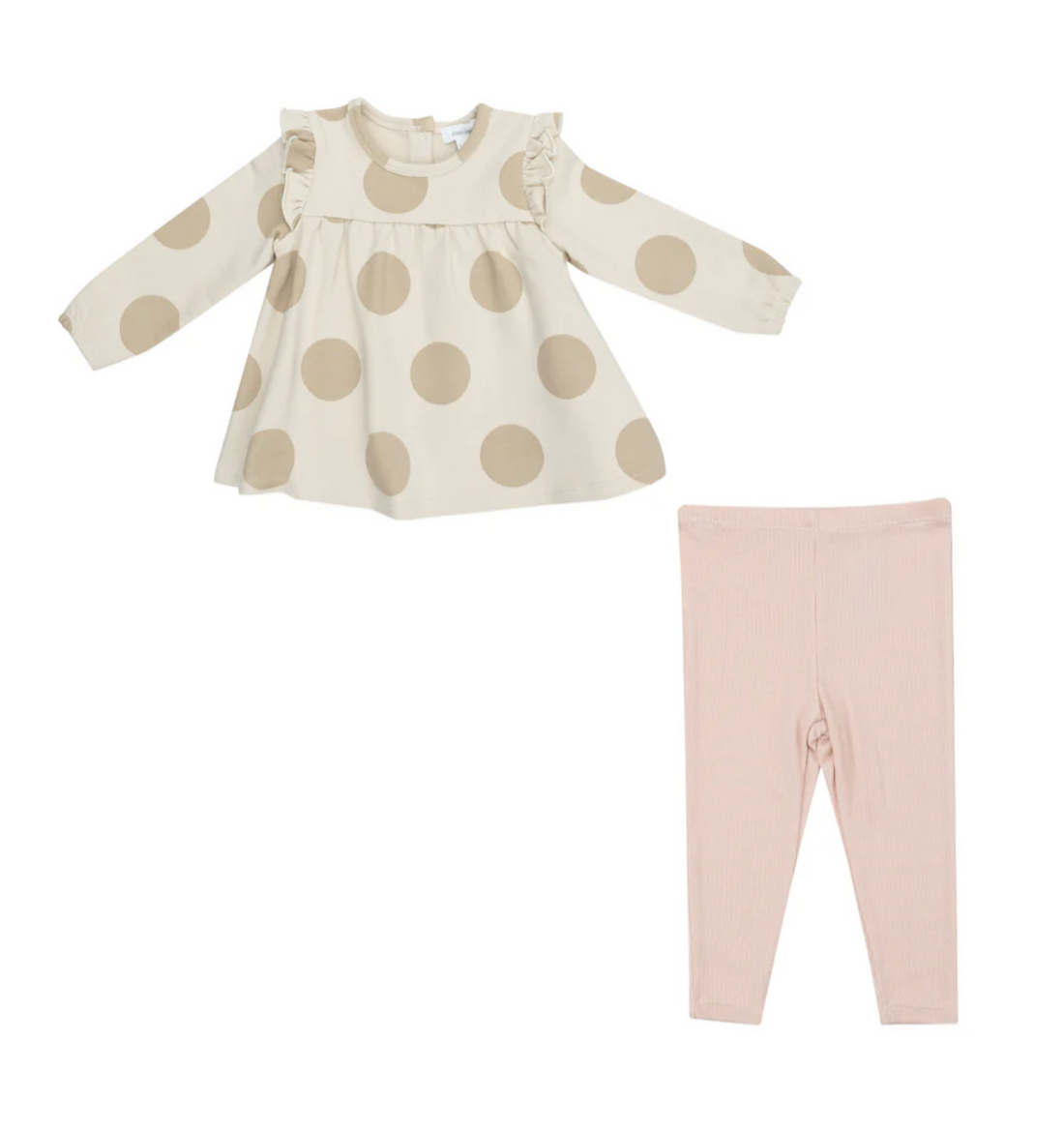 Ruffle Top Tunic & Leggings