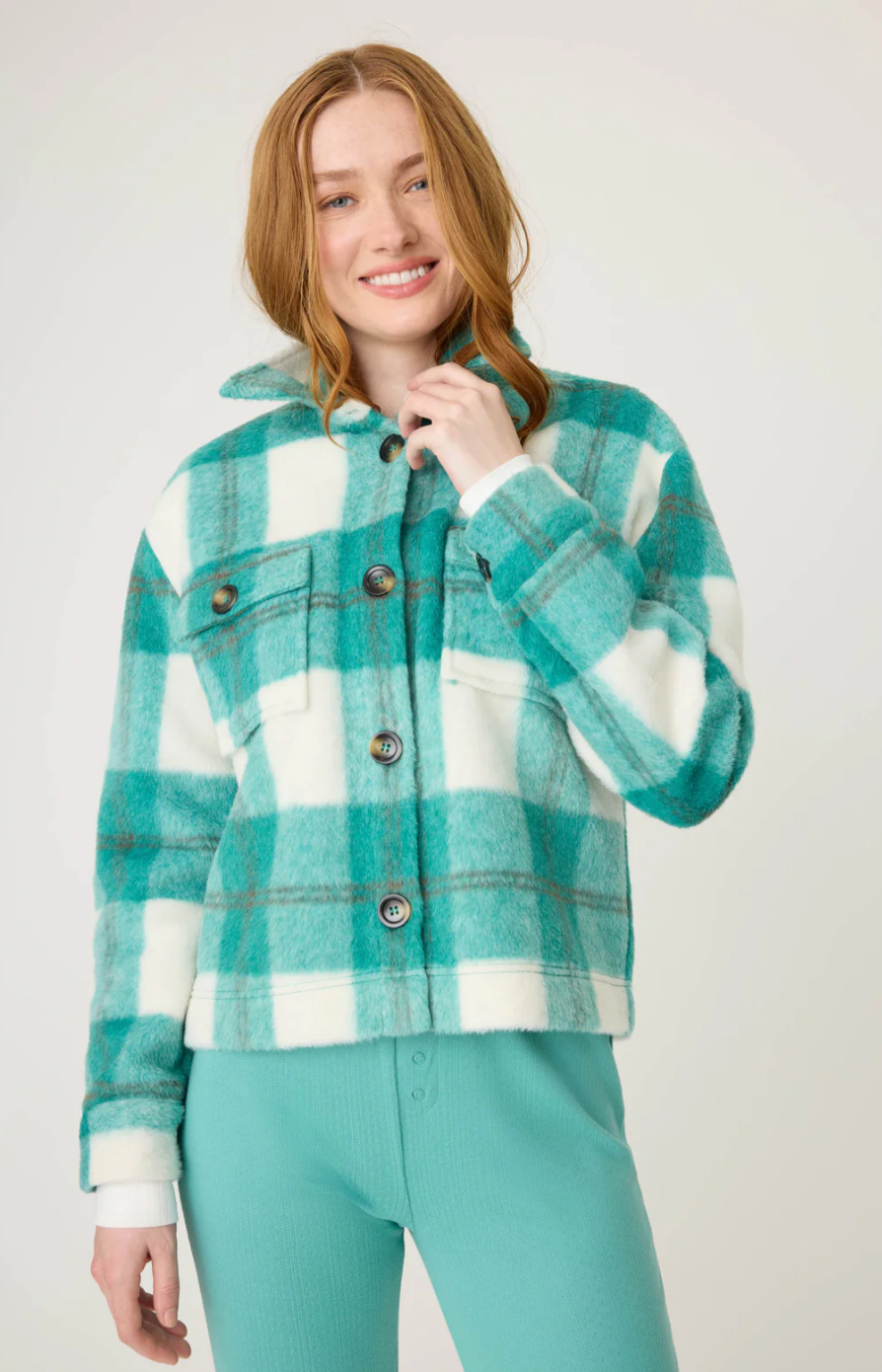 Cozy Plaid Jacket
