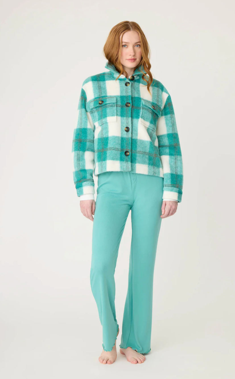 Cozy Plaid Jacket