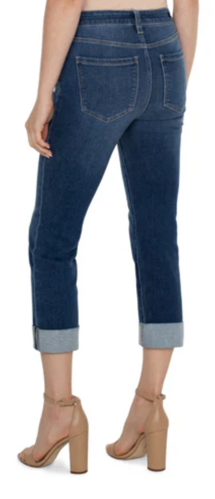 Charlie Crop Wide Rolled Cuff